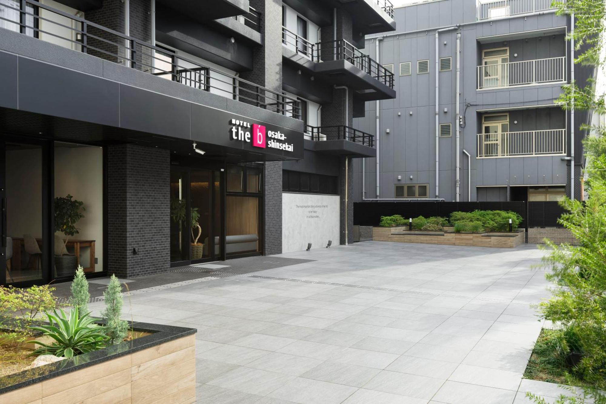 Hotel The B Osaka-Shinsekai Exterior foto