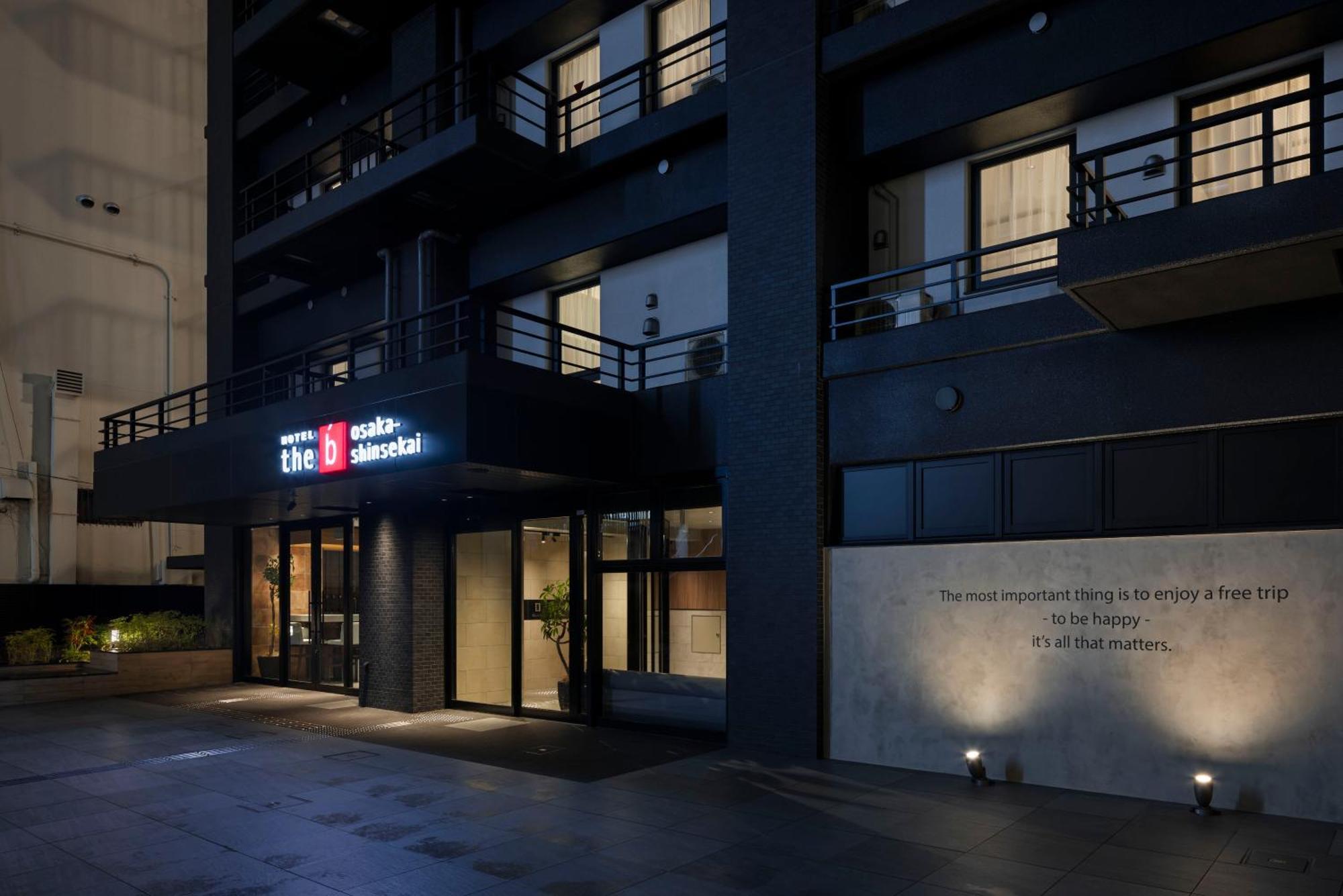 Hotel The B Osaka-Shinsekai Exterior foto